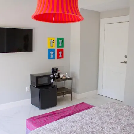Colorful And Luminous Suite Near Mia Miami Exterior foto